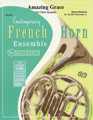 cover AMAZING GRACE FRENCH HORN QUARTET cover